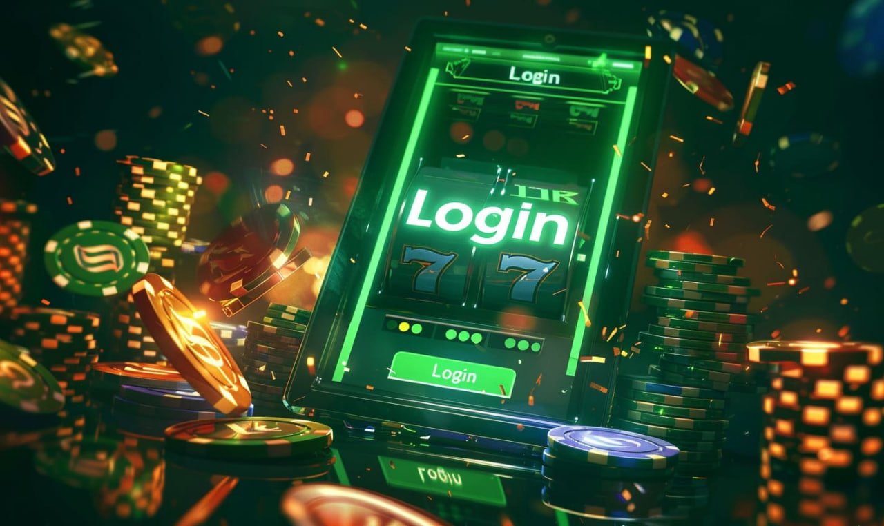 Siluet pemain yang fokus pada layar taruhan sportsbook sepak bola